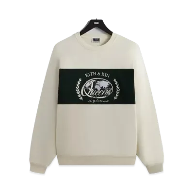 Kith Nelson Rugby Crewneck "Silk"