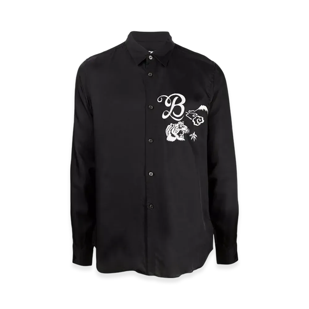 BLACK COMME des GARCONS Tiger Shirt "Black"