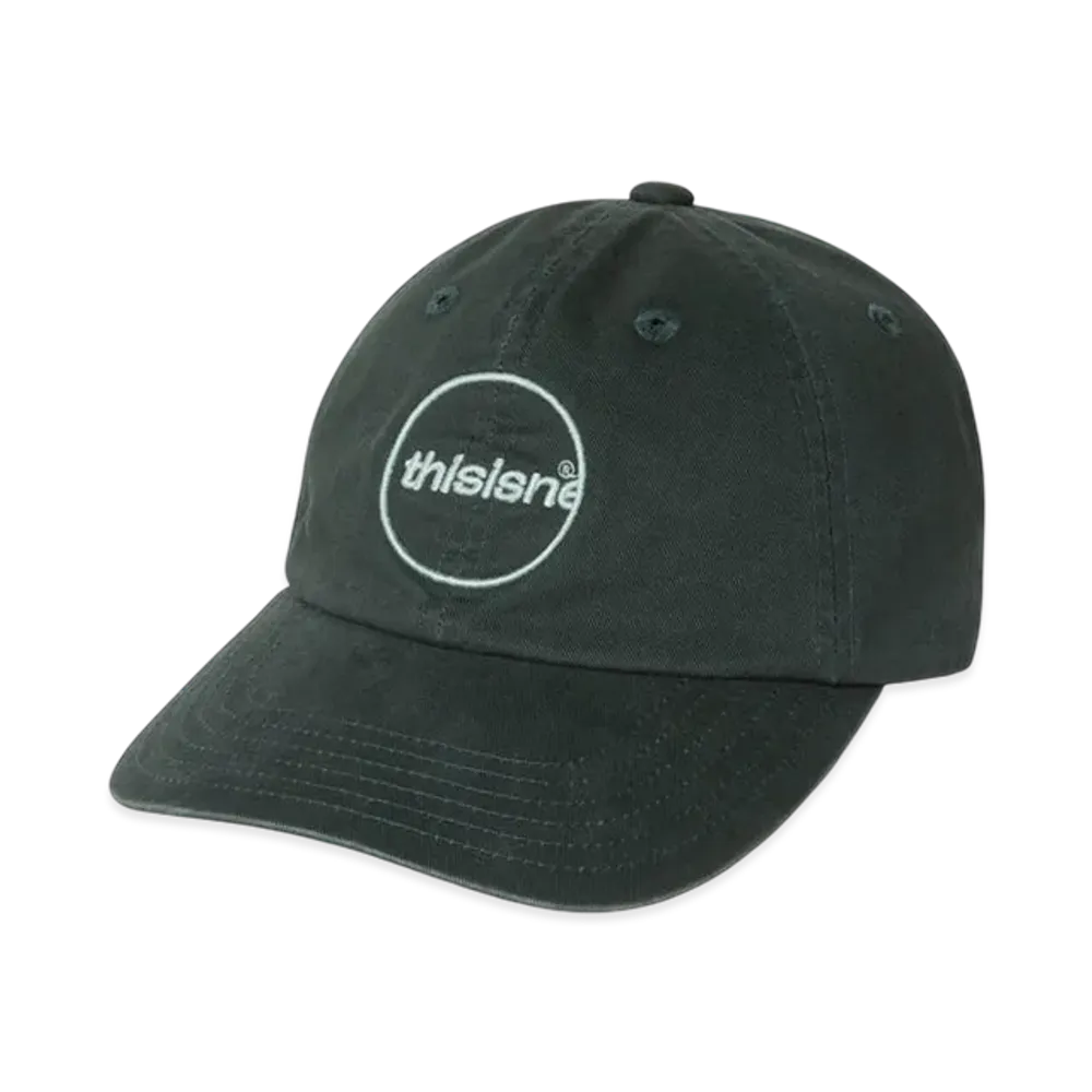thisisneverthat C-Logo Cap "Dark Green"