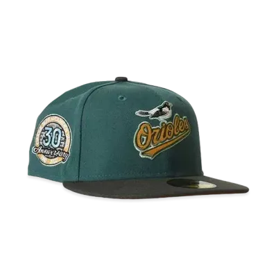 NEW ERA BALTIMORE ORIOLES 30th "AQUA×MOSS"