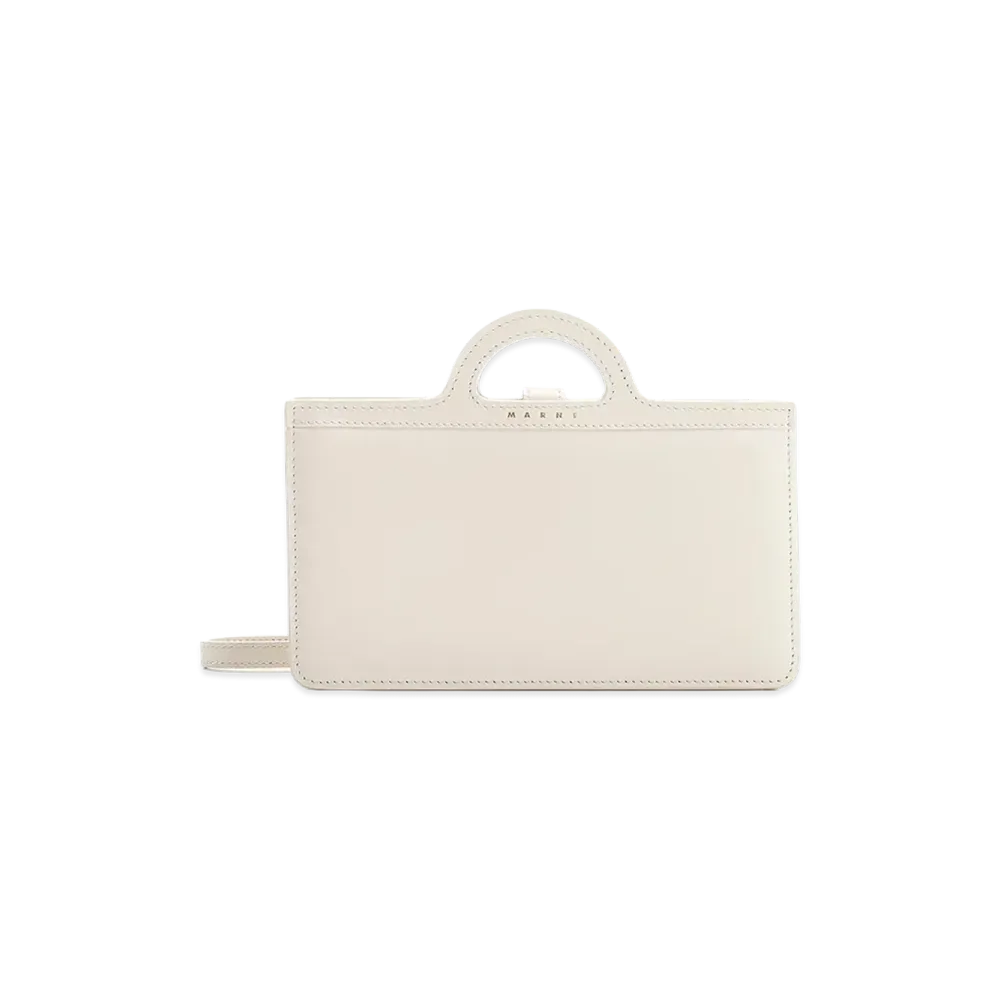 MARNI Women's "Tropicalia" Wallet "White/Black"