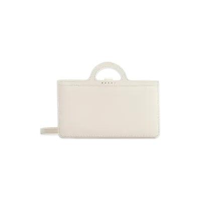 MARNI Women's "Tropicalia" Wallet "White/Black"