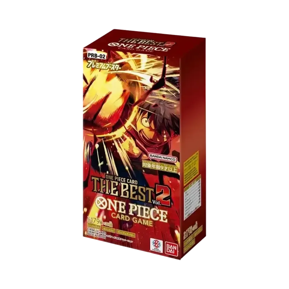 ワンピースカードゲーム プレミアムブースター「ONE PIECE CARD THE BEST vol.2」ボックス