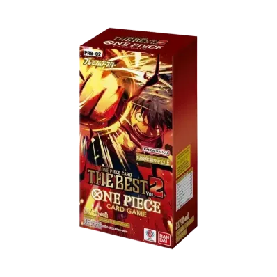 ワンピースカードゲーム プレミアムブースター「ONE PIECE CARD THE BEST vol.2」ボックス