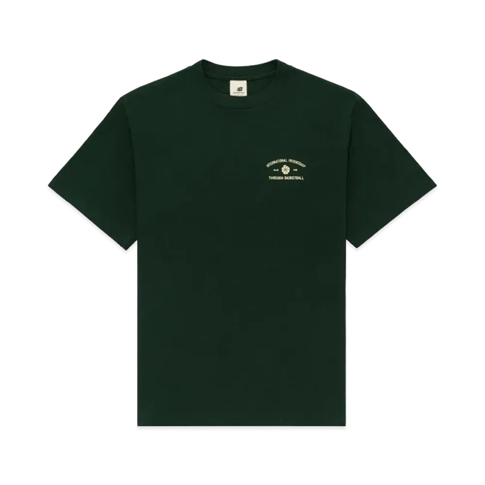 Aime Leon Dore x New Balance SONNY NY Tee "Green"