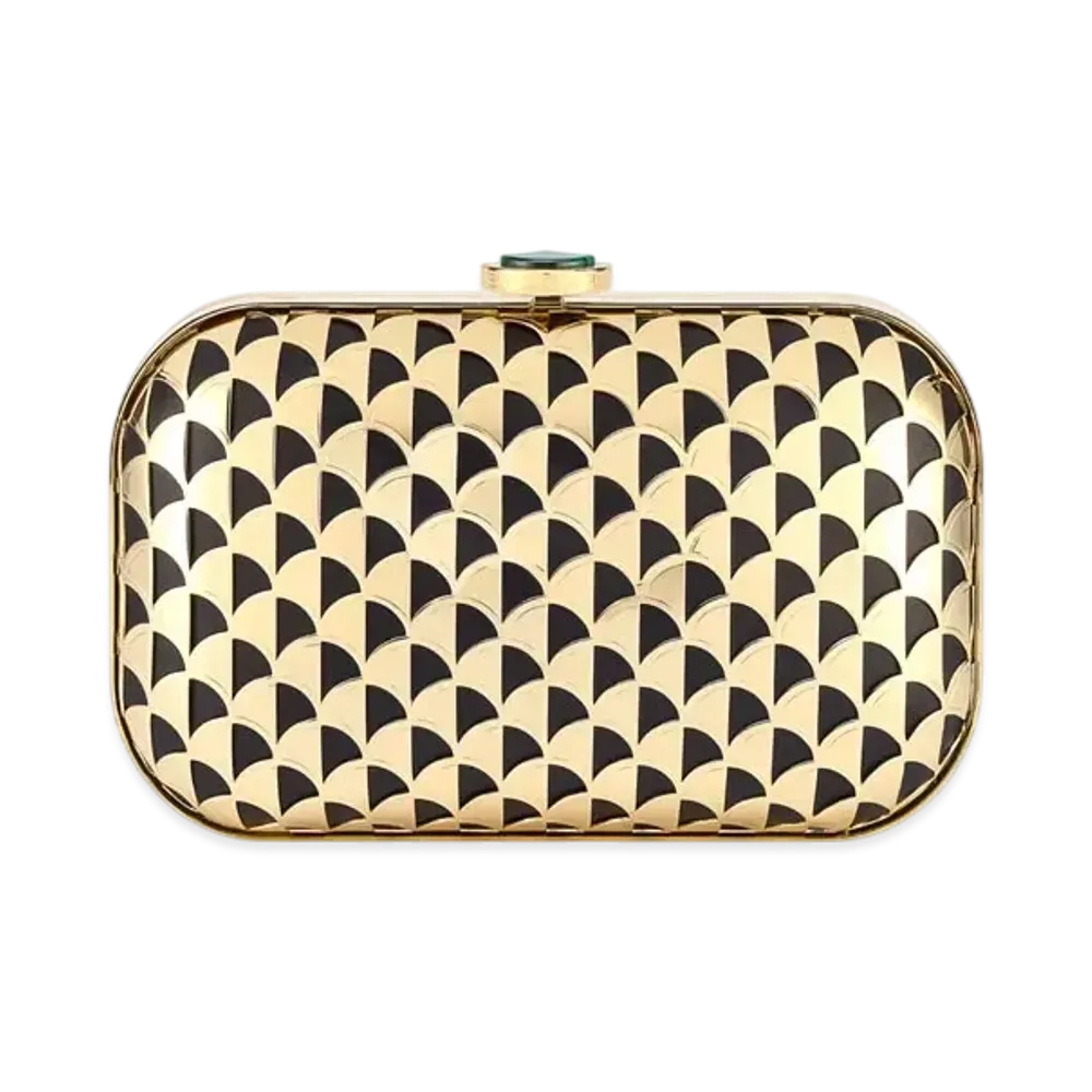 BVLGARI Calla Clutch "Black"