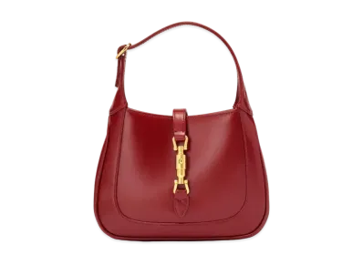 GUCCI Jackie 1961 Mini Shoulder Bag "Red"