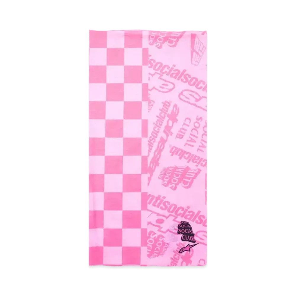 ANTI SOCIAL SOCIAL CLUB x Alpine Stars Neck Tube "Pink"