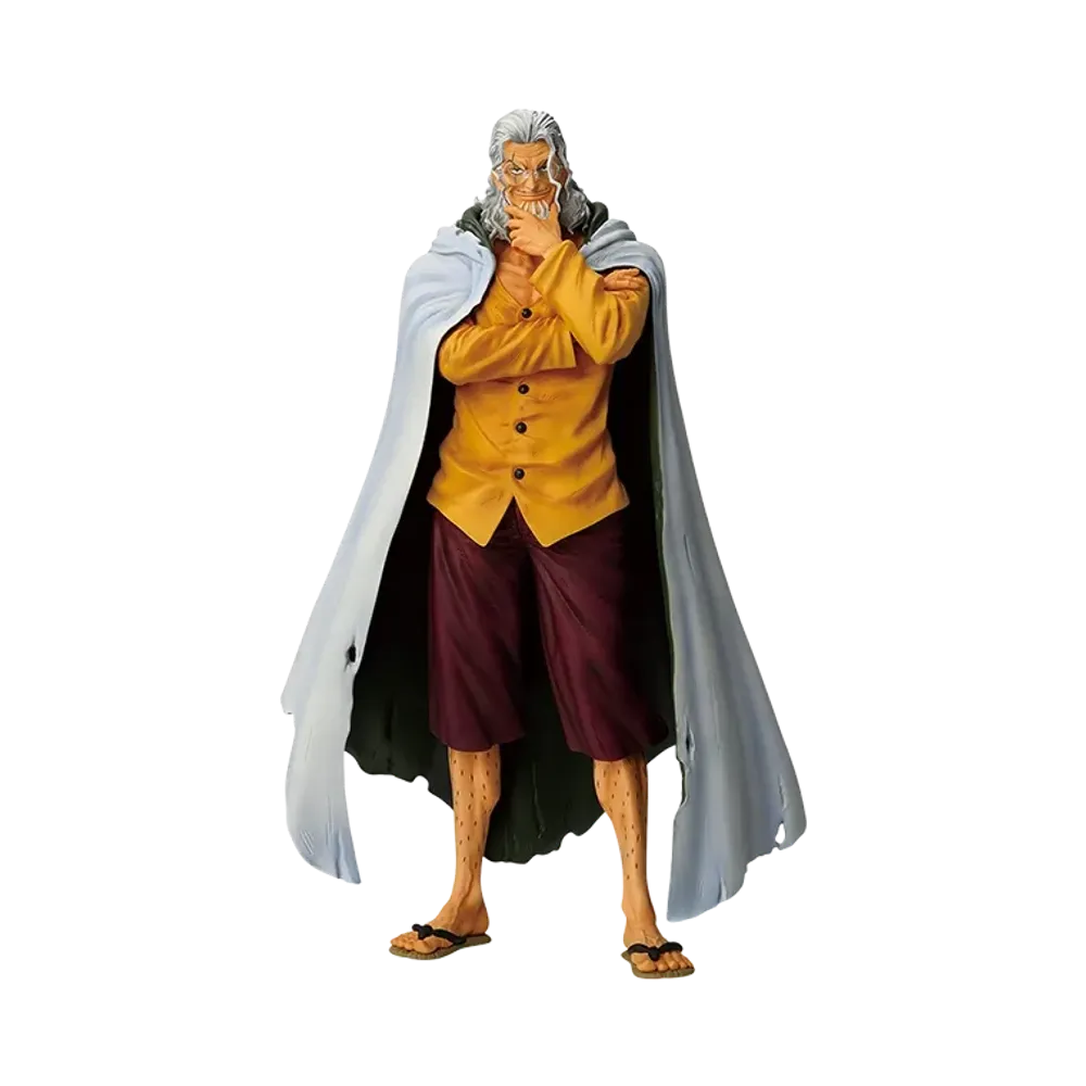 BANDAI "Ichiban Kuji" -One Piece Beyond the Trials- Last One Prize Silvers Rayleigh MASTERLISE