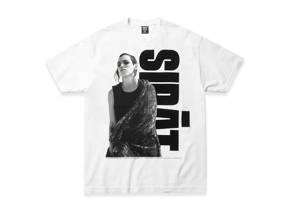 Geeks Rule x SIRAT Silkscreen Printing T Shirt vol.02 "White"
