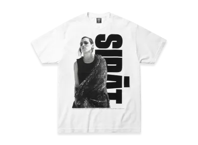 Geeks Rule x SIRAT Silkscreen Printing T Shirt vol.02 "White"