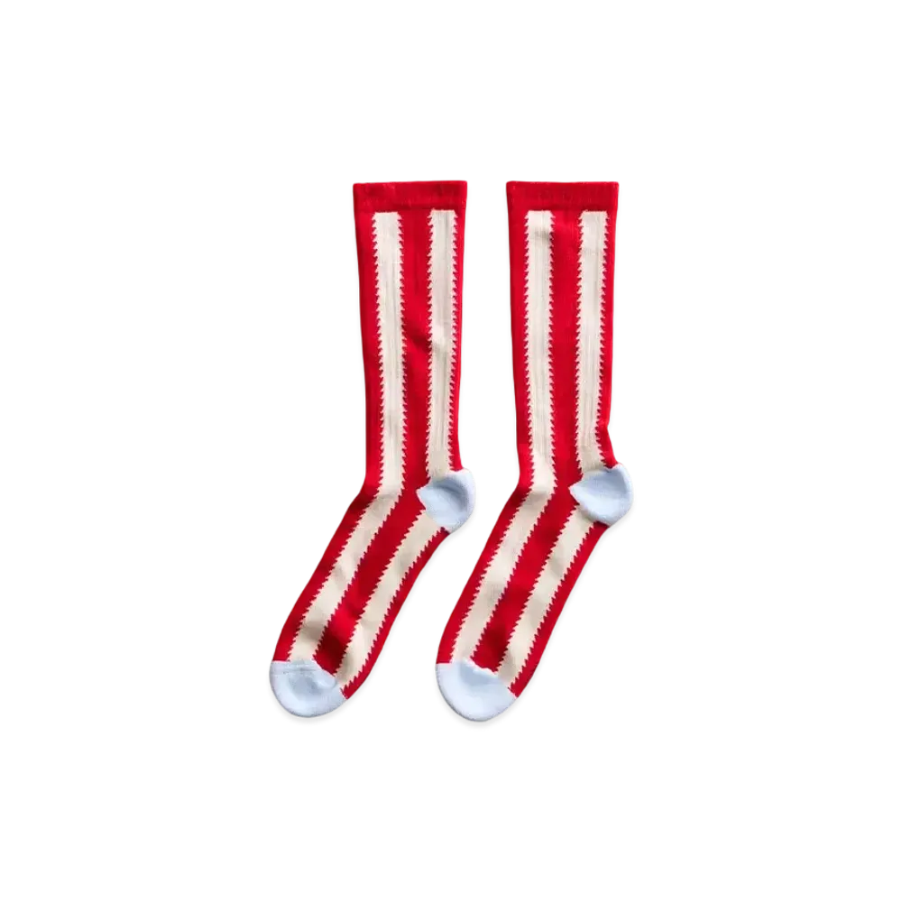 CANADA GOOSE SNOW GOOSE Volt Socks "RedMulti"