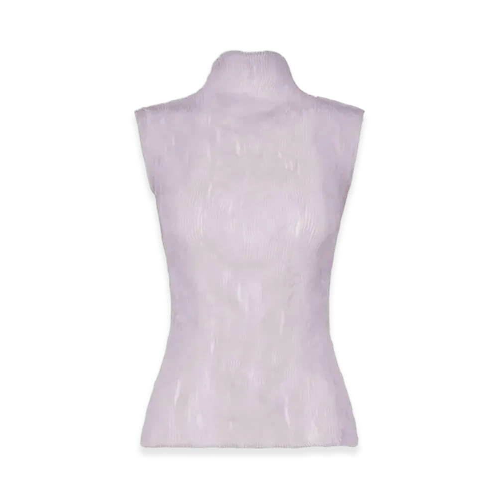 ISSEY MIYAKE Chiffon Twist 1 "LightPurple"