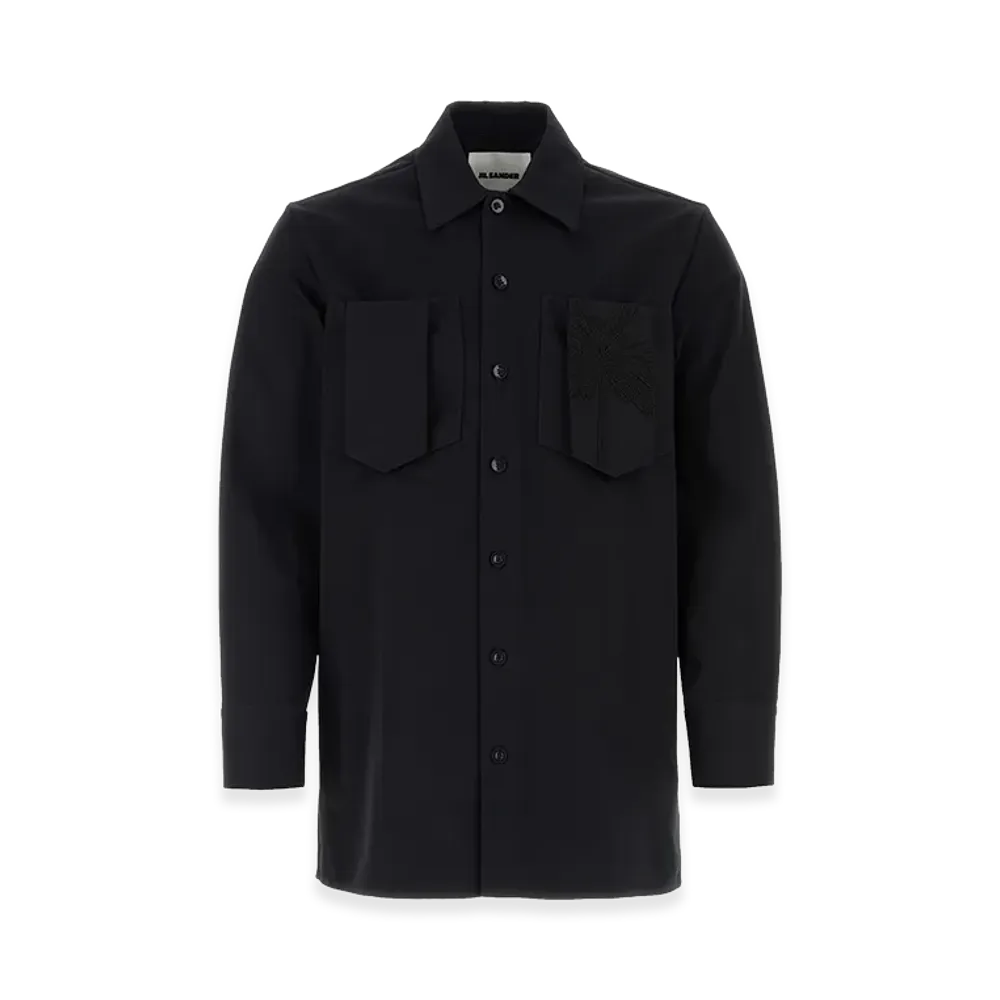 Jil Sander Camicia "Black"