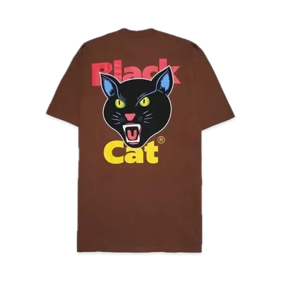 Supreme Black Cat Tee "Brown"
