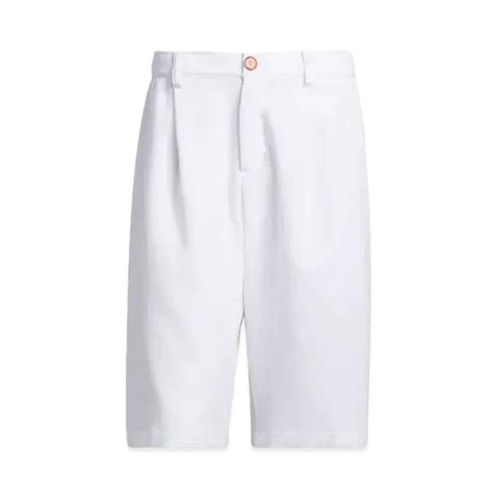 adidas x Malbon Golf Pin Tuck Classic Short "White"