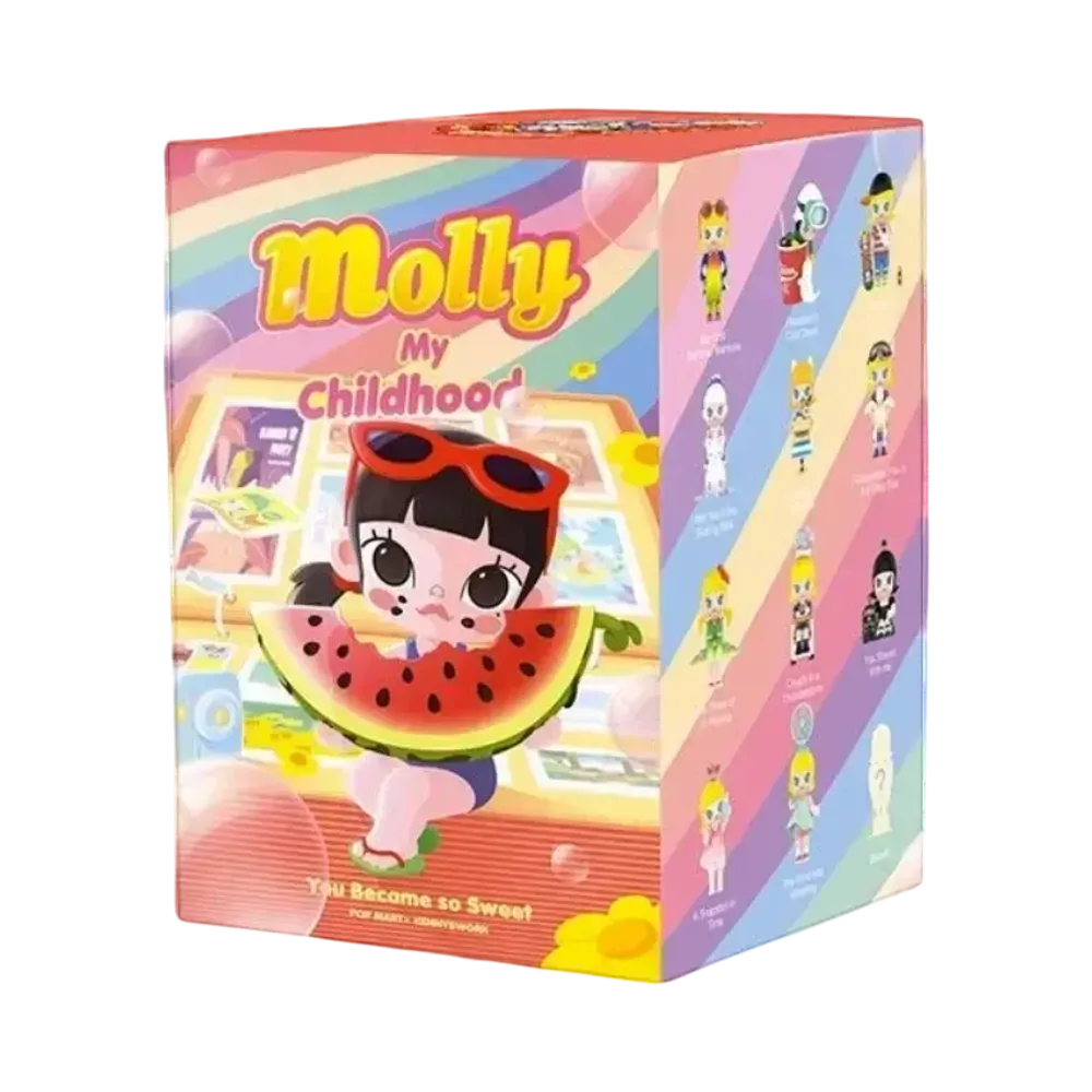 POP MART MOLLY Childhood Series [Piece]