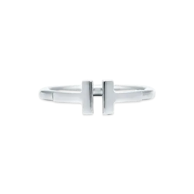 Tiffany & Co. Tiffany T Wire Ring 18K "White Gold"