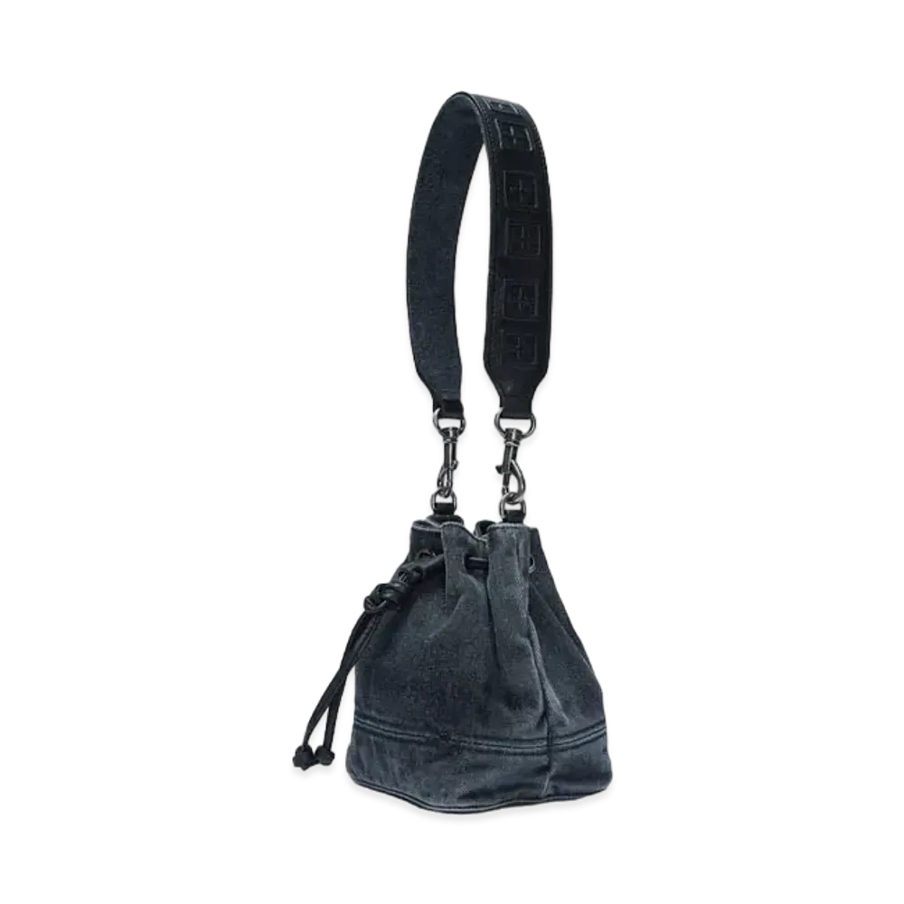 KSUBI Box Cross Bucket Bag Angst "Angst"