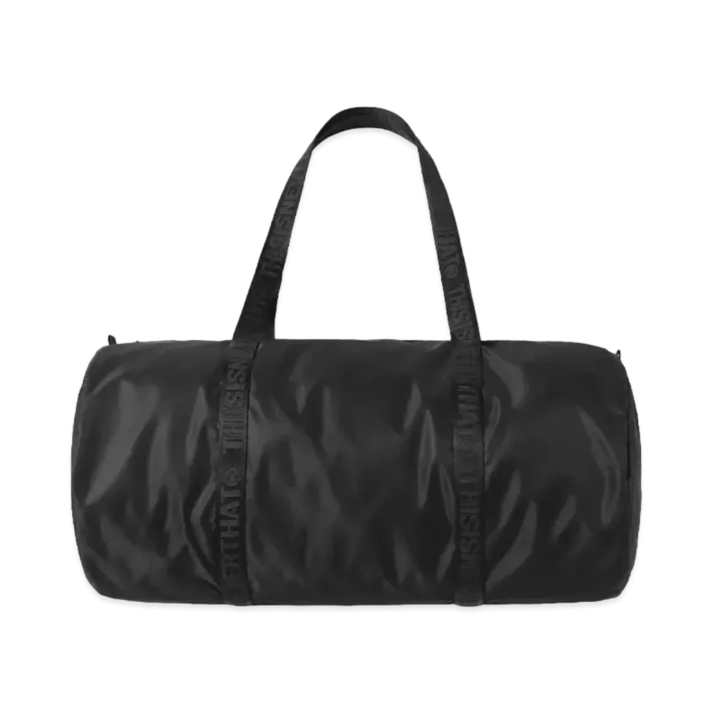 thisisneverthat Light Duffle Bag (L) "Black"