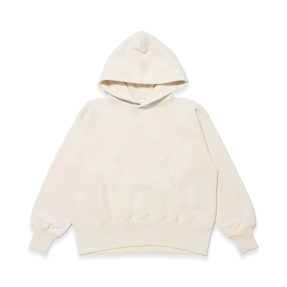 T.T Taiga Takahashi LOT.606 Hooded Sweat Shirt "Ivory"