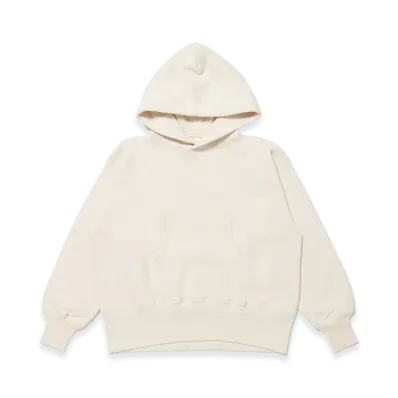 T.T Taiga Takahashi LOT.606 Hooded Sweat Shirt "Ivory"