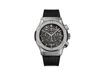 HUBLOT Classic Fusion Aerofusion Titanium Diamonds 45mm