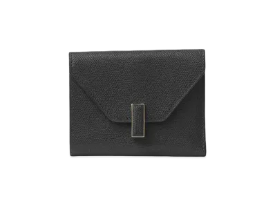 Valextra Iside Wallet "Dark Gray"