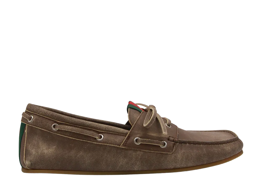 GUCCI Flat Shoes "Brown"