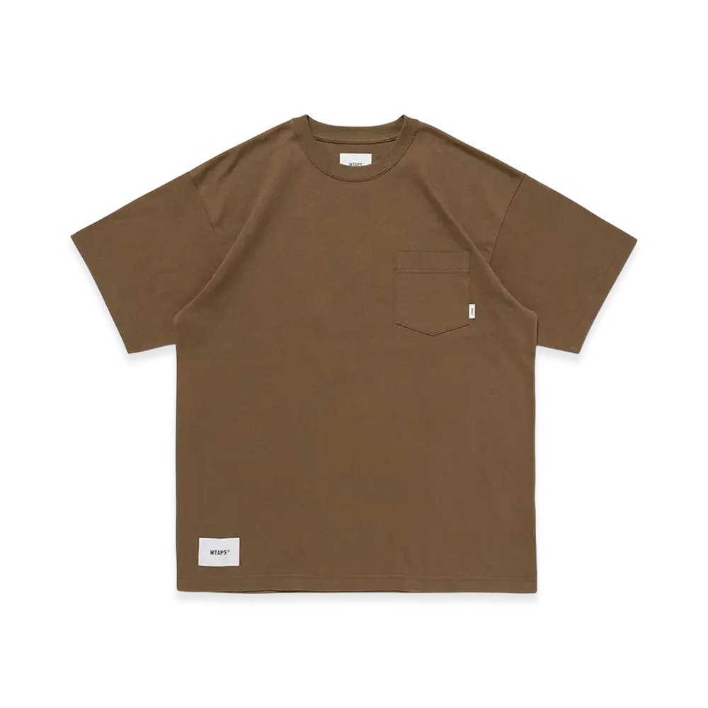 WTAPS AII / SS / Cotton "Brown"