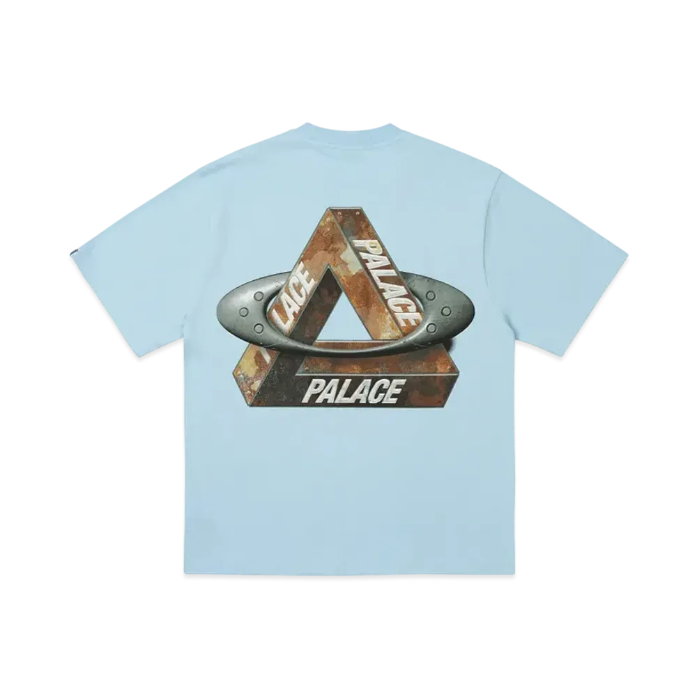 PALACE x Oakley T Shirt "Blue"