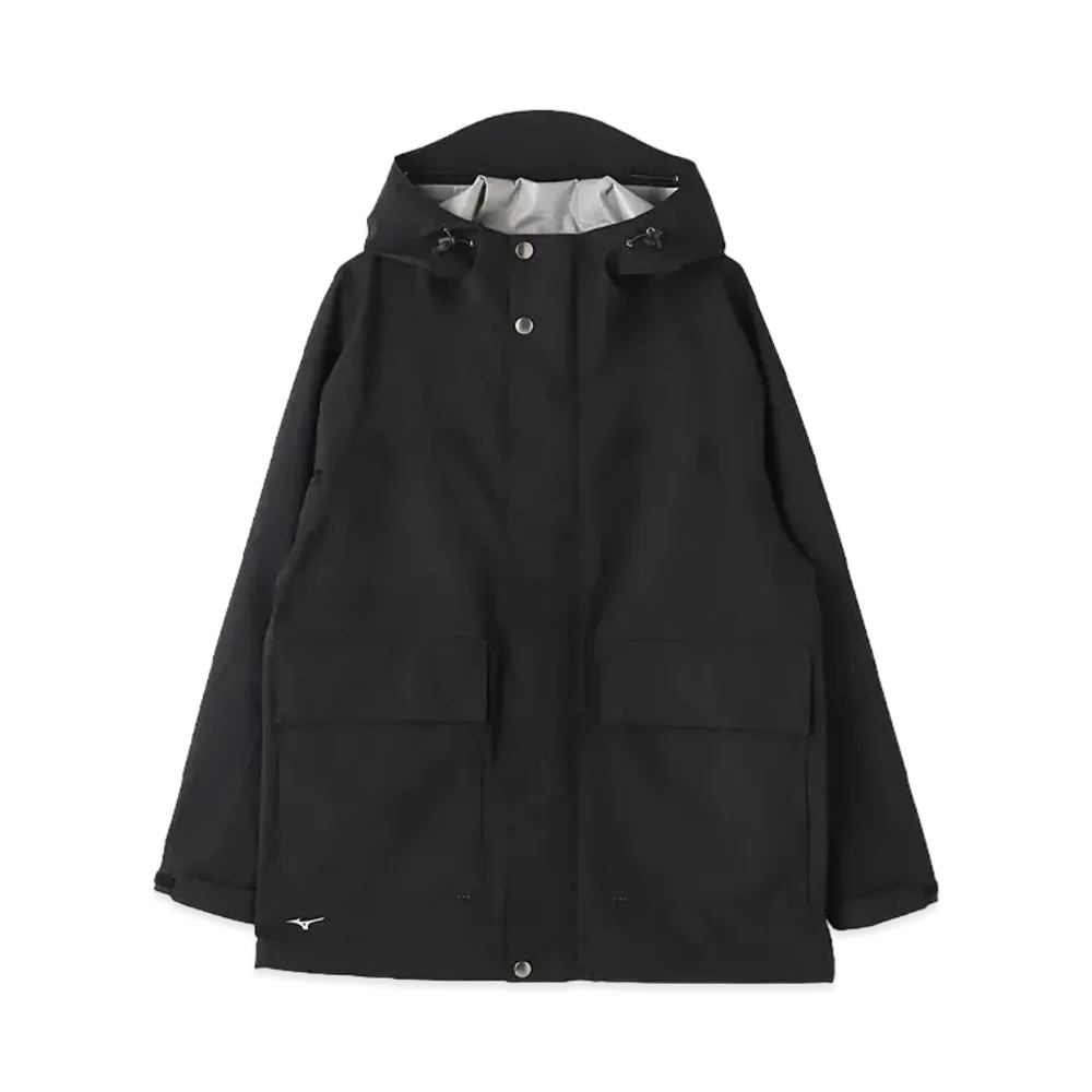 MIZUNO For Margaret Howell Women's Gore-Tex Jacket "Black"