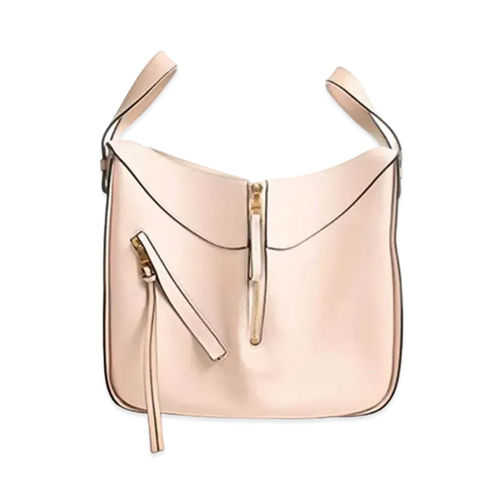 Loewe Leather Hammock Small Bag "Pink"
