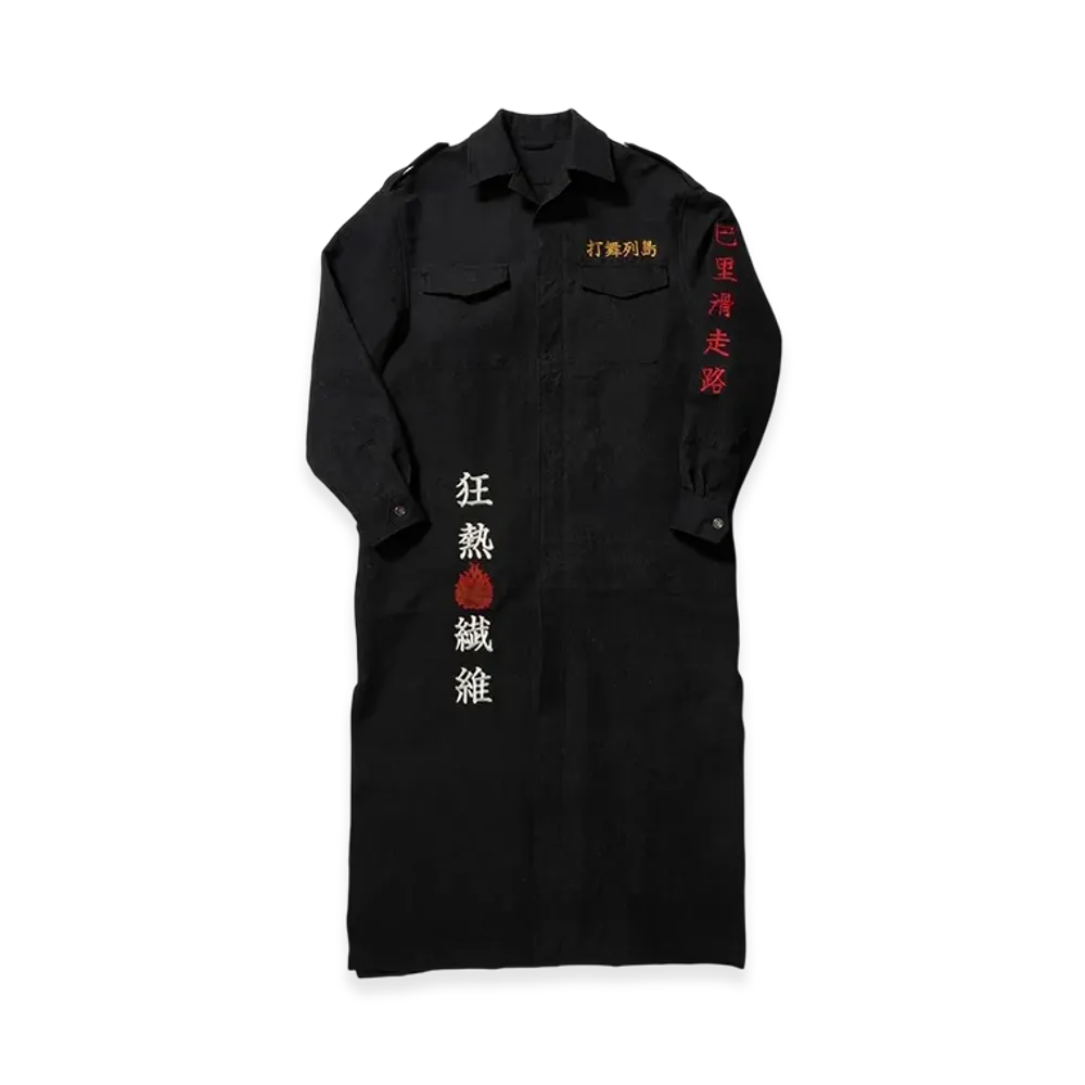 doublet Fiber Craze Bousouzoku "Black"