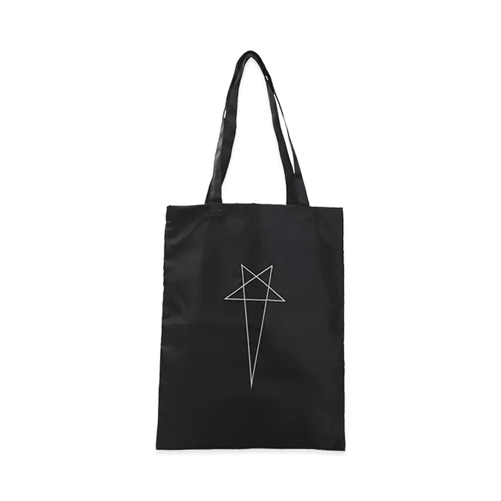 Rick Owens DRKSHDW Nylon Tote Bag "Black"