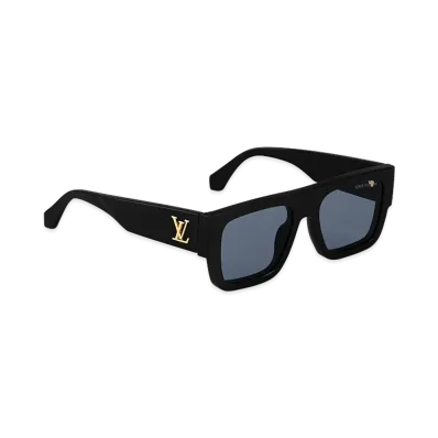 Louis Vuitton Sunglasses LV Clash Square "Black"