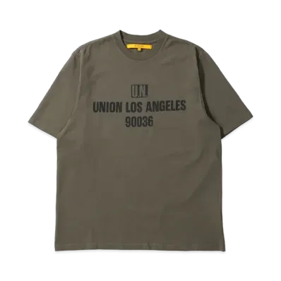 UNION Code Tee "Dark Gray"