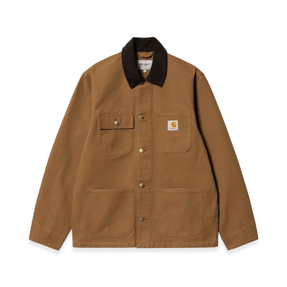Carhartt WIP Michigan Coat "Hamilton Brown/Tobacco(Rinsed)"