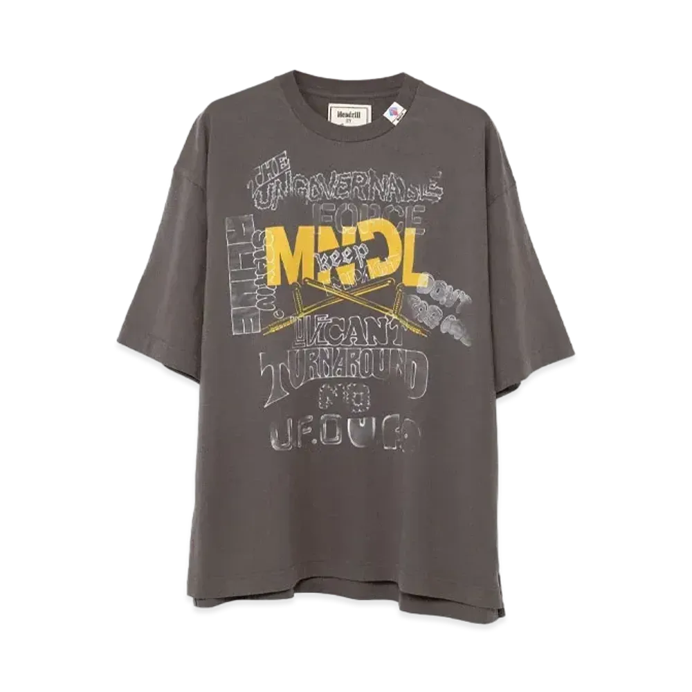 Maison MIHARA YASUHIRO Mendrill x GS Distressed T-shirt "Black"