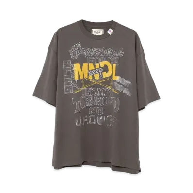 Maison MIHARA YASUHIRO Mendrill x GS Distressed T-shirt "Black"