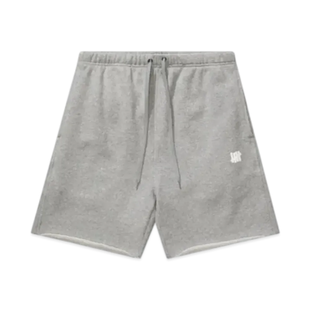 UNDEFEATED Icon Cutoff Sweatshort "Grey"