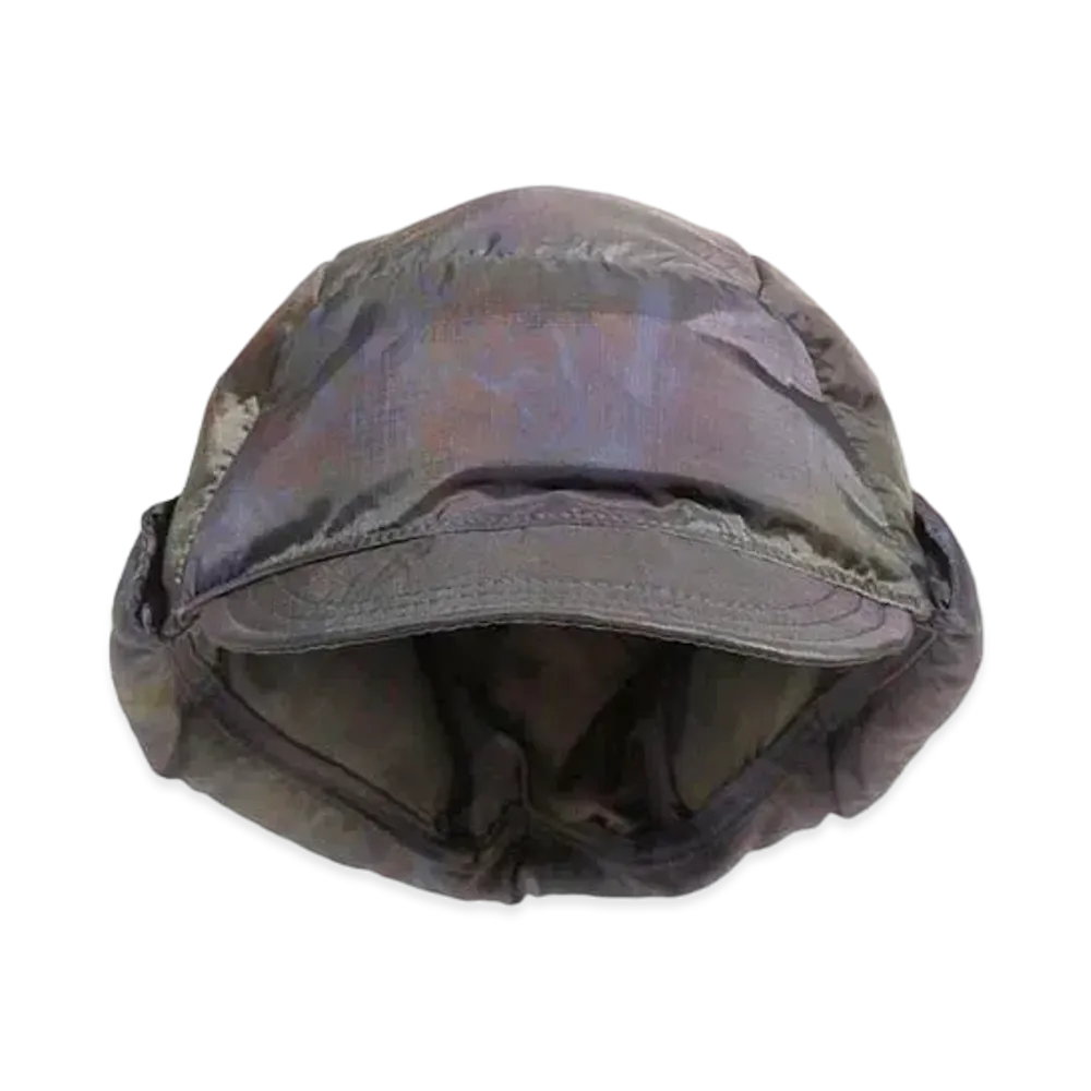 Needles BIRD SHOOTING CAP - NYLON RIPSTOP / UNEVEN DYE "Egg Plant"