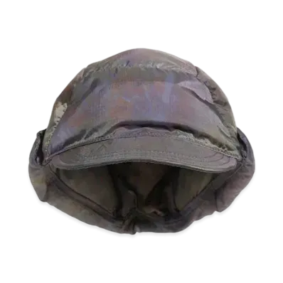 Needles BIRD SHOOTING CAP - NYLON RIPSTOP / UNEVEN DYE "Egg Plant"