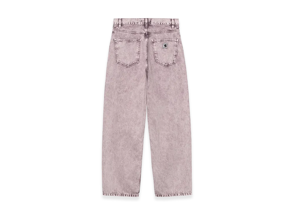Carhartt WIP Women's Brandon Pant "Cozy Purple(Chalk Wash)"