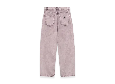 Carhartt WIP Women's Brandon Pant "Cozy Purple(Chalk Wash)"