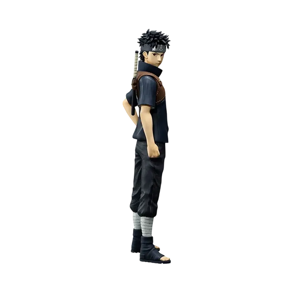 BANDAI "Ichiban Kuji" -NARUTO Shippuden Red eyes that reflect the heart- B Prize Shisui Uchiha MASTERLISE