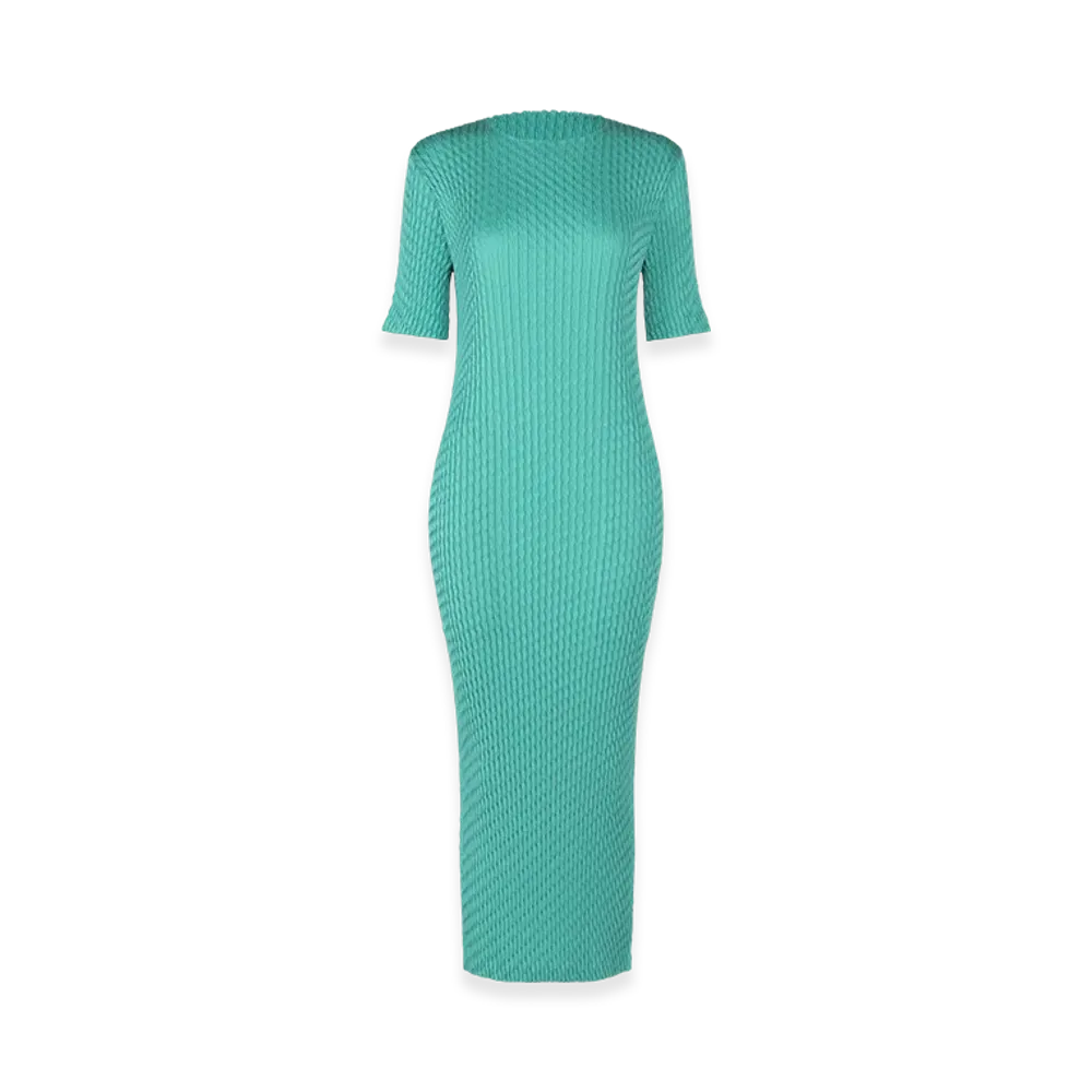 ISSEY MIYAKE Sleek Pleats "SuiGreen"