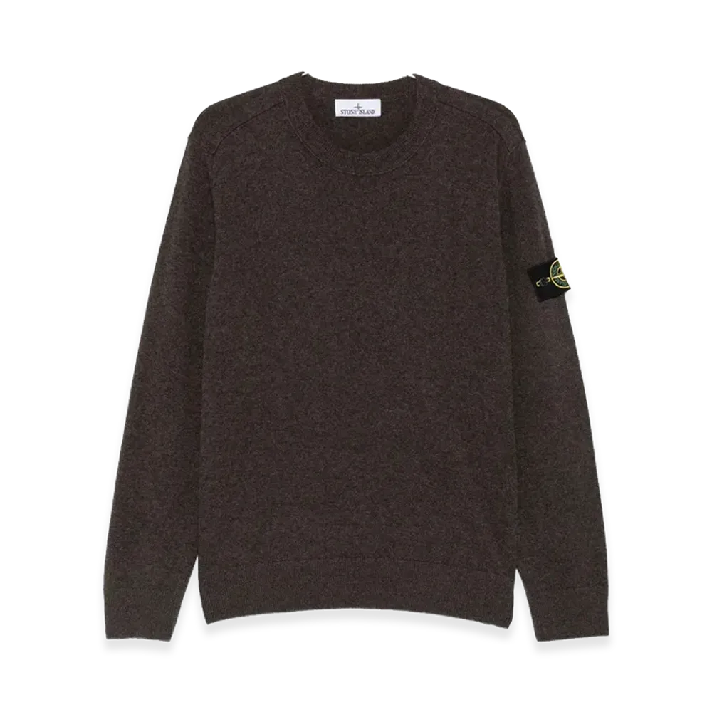 Stone Island Pullover A Girocollo "Lead Grey"