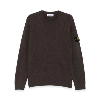 Stone Island Pullover A Girocollo "Lead Grey"