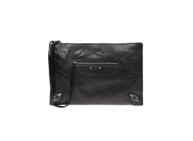BALENCIAGA Handbag Calfskin "Black"